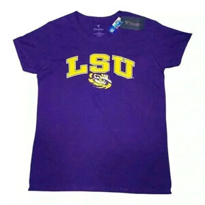 Fanatics Purple LSU Kids T-Shirt. NWT